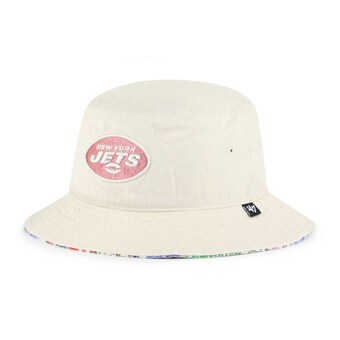 Women's New York Jets '47 Natural Pollinator Bucket Hat