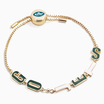 Women's New York Jets BaubleBar Slogan Pull-Tie Bracelet