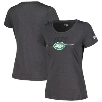 Women's New York Jets New Era Gray 2023 NFL Training Camp T-Shirt