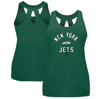 Women's New York Jets New Era Green 2024 NFL Training Camp Tank Top