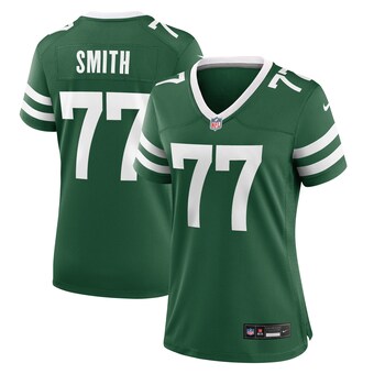 Women's New York Jets Tyron Smith Nike Legacy Green Game Jersey