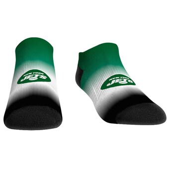 Women's New York Jets Rock Em Socks Dip-Dye Ankle Socks