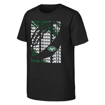 Youth New York Jets Black Box T-Shirt