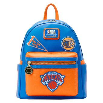 New York Knicks Loungefly Patches Mini Backpack