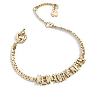 New York Mets BaubleBar Curb Bracelet