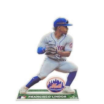 Francisco Lindor New York Mets 12'' Player Standee Desktop Display