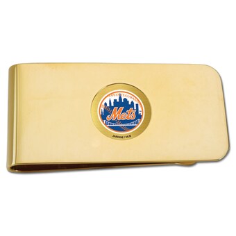 New York Mets  Gold Money Clip