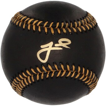 Autographed New York Mets Jeff McNeil Fanatics Authentic Black Leather Baseball