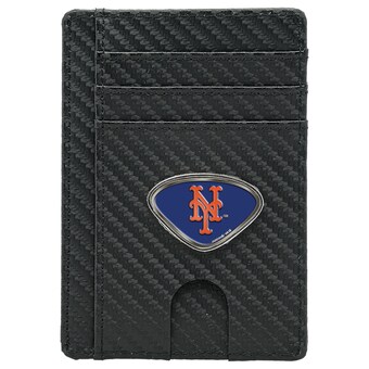 Men's New York Mets Black RFID Wallet