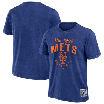 Men's New York Mets Darius Rucker Collection by Fanatics Royal Cooperstown Collection Washed T-Shirt