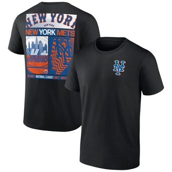 Men's New York Mets Fanatics Black In Good Graces T-Shirt
