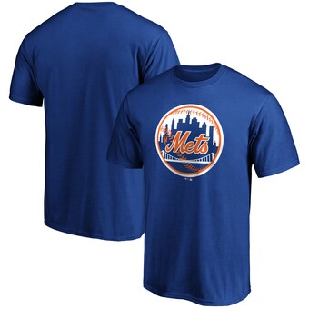 Men's New York Mets Fanatics Royal Cooperstown Collection Forbes Team T-Shirt