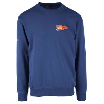 Men's New York Mets  Levelwear Royal  Zane Rafters Pullover Sweatshirt