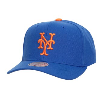 Men's New York Mets Mitchell & Ness Royal  Team Pro Adjustable Hat