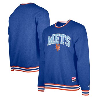 Men's New York Mets New Era Royal Father's Day Pullover Sweatshirt