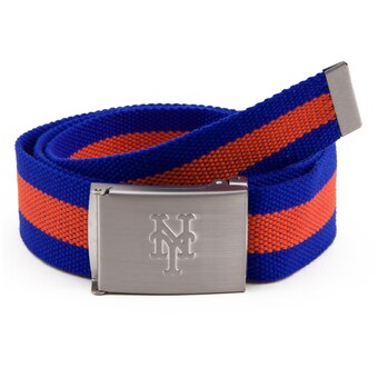 Men's New York Mets Fabric Belt