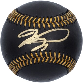 Autographed New York Mets Mike Piazza Fanatics Authentic Black Leather Baseball