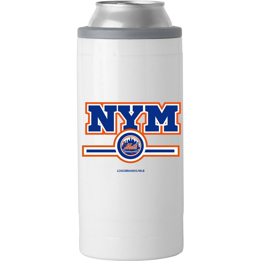New York Mets 12oz. Letterman Slim Can Cooler