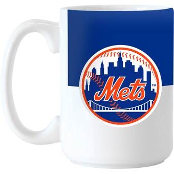 New York Mets 15oz. Colorblock Mug