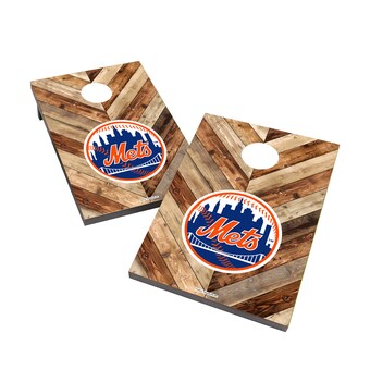 New York Mets 2' x 3' Logo Cornhole Board Set