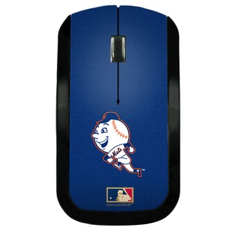 New York Mets 2014 Cooperstown Solid Design Wireless Mouse