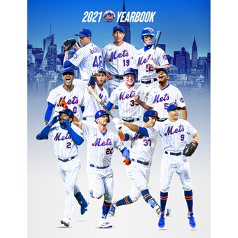 New York Mets 2021 Yearbook