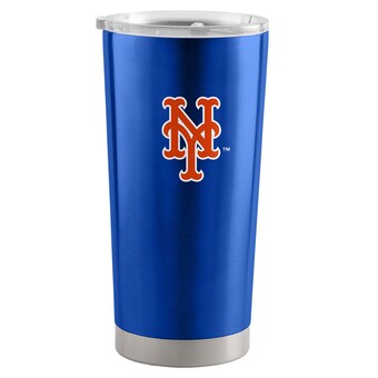 New York Mets 20oz. Stainless Steel Game Day Tumbler