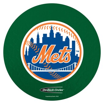 New York Mets 4' On Deck Batting Circle