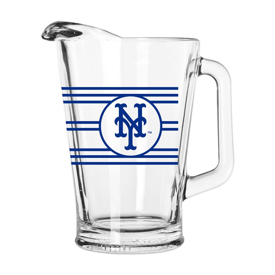 New York Mets 60oz. Multi-Stripe Pitcher