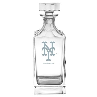 New York Mets Decanter