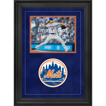 New York Mets Fanatics Authentic Deluxe Framed 8" x 10" Horizontal Photograph Frame with Team Logo