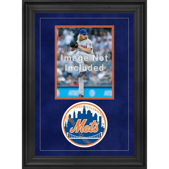 New York Mets Fanatics Authentic Deluxe Framed 8" x 10" Vertical Photograph Frame with Team Logo