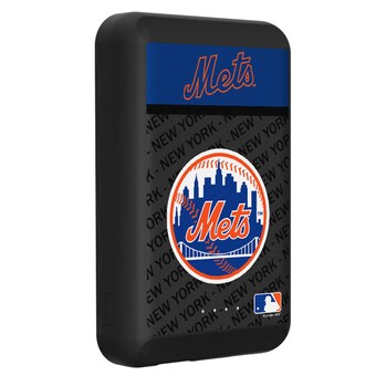 New York Mets Endzone Plus Wireless Power Bank