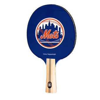 New York Mets Logo Table Tennis Paddle