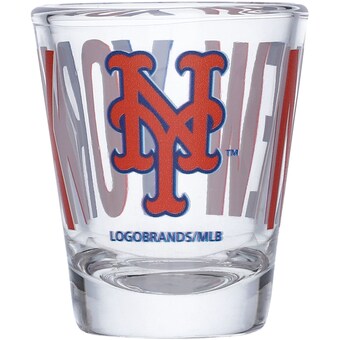 New York Mets Overtime 2oz. Shot Glass