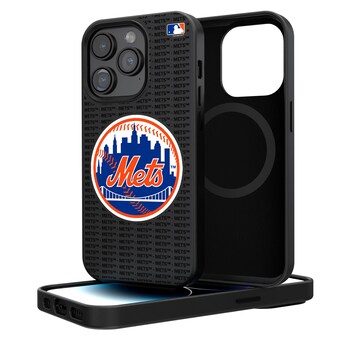 New York Mets Primary Logo iPhone Magnetic Bump Case