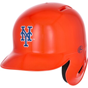 New York Mets Fanatics Authentic Rawlings Alternative Chrome Mini Batting Helmet - Fanatics Exclusive