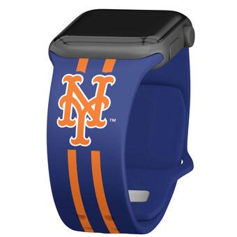 New York Mets Silicone Apple Watch Band