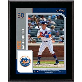 New York Mets Pete Alonso Fanatics Authentic 10.5" x 13" Sublimated Plaque