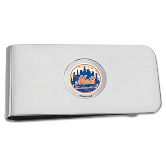 New York Mets  Silver Money Clip