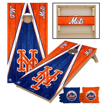 New York Mets Victory Tailgate 2' x 4' Tournament Cornhole Board Set