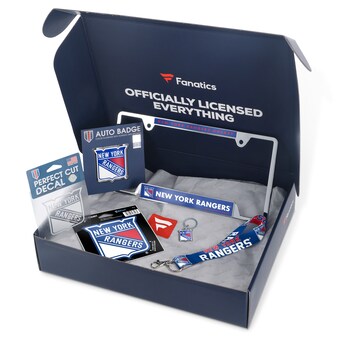 New York Rangers WinCraft Fanatics Pack Automotive-Themed Gift Box - $55+ Value