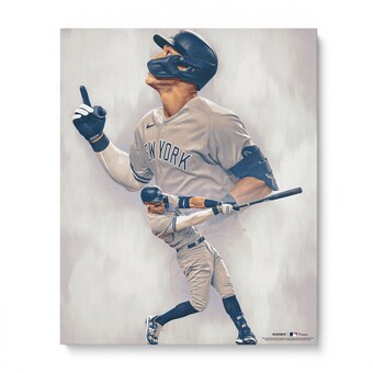 New York Yankees Aaron Judge Fanatics Authentic 16" x 20" American League Home Run Record Photo Print - Designed by Artist Brian Konnick