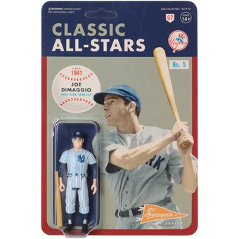 New York Yankees Joe DiMaggio Reaction Figure