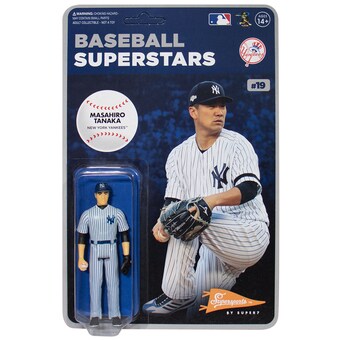 New York Yankees Masahiro Tanaka Player Reaction Figurine