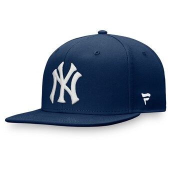 Men's New York Yankees Fanatics Navy Core Adjustable Snapback Hat