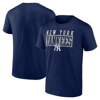 Men's New York Yankees Fanatics Navy Hard To Beat T-Shirt