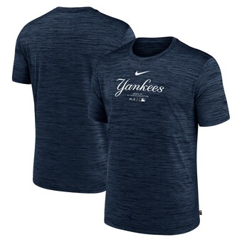 Men's New York Yankees Nike Navy Authentic Collection Velocity Performance Practice T-Shirt