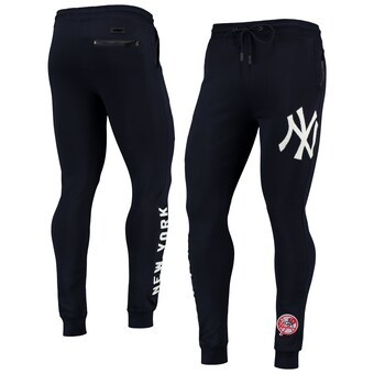 Men's New York Yankees Pro Standard Navy Team Logo Jogger Pants