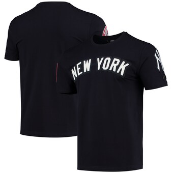 Men's New York Yankees Pro Standard Navy Team Logo T-Shirt